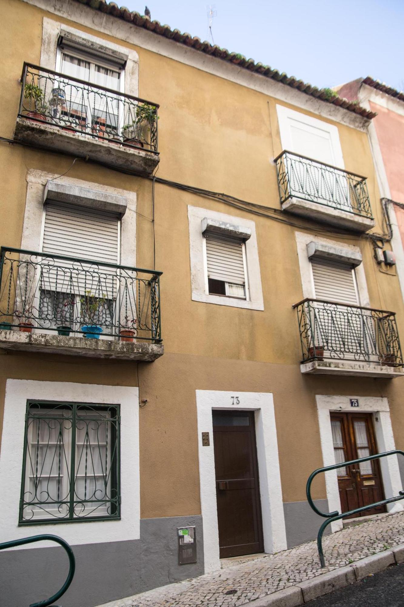 Flh Fresh And Cozy Old Town Duplex Apartment Lisboa Ngoại thất bức ảnh