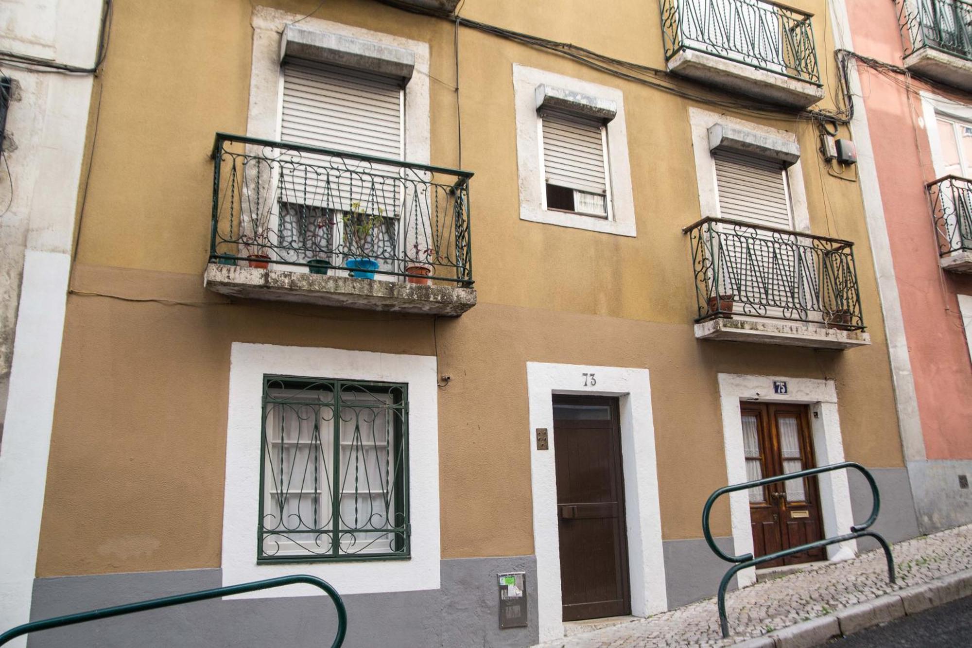 Flh Fresh And Cozy Old Town Duplex Apartment Lisboa Ngoại thất bức ảnh