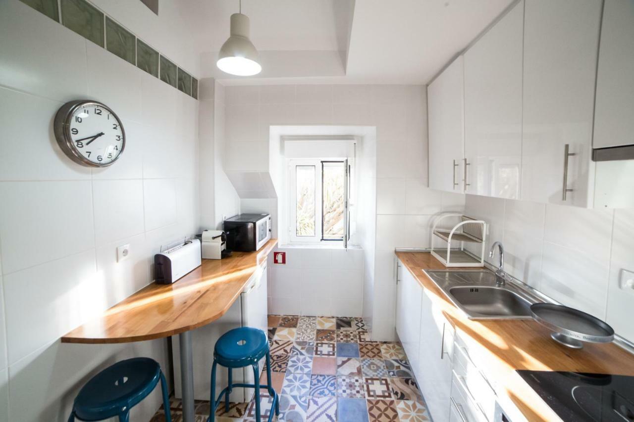 Flh Fresh And Cozy Old Town Duplex Apartment Lisboa Ngoại thất bức ảnh
