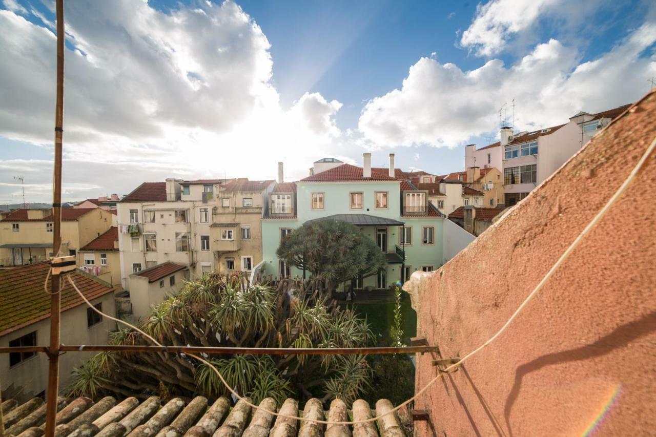 Flh Fresh And Cozy Old Town Duplex Apartment Lisboa Ngoại thất bức ảnh